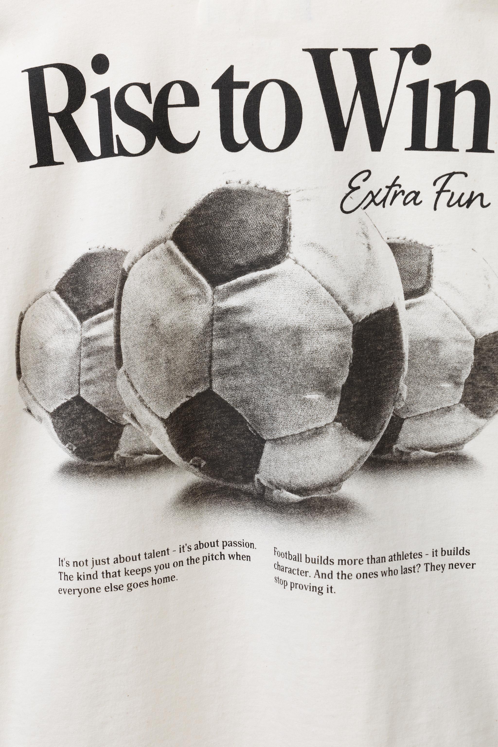 SPORTS PRINT T-SHIRT